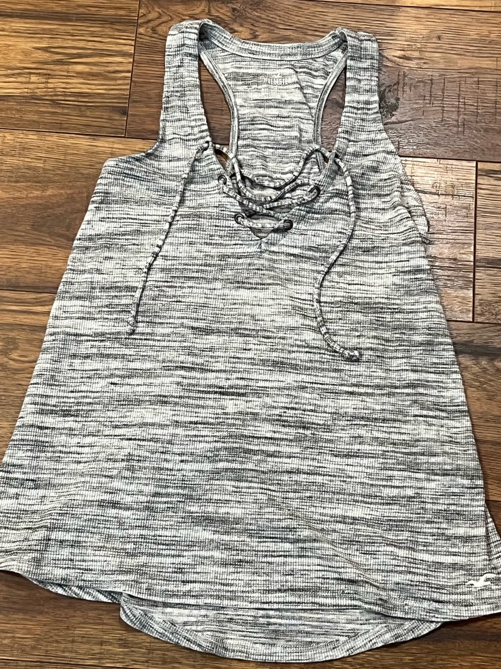Hollister Lace Up Tank Top Size Xs